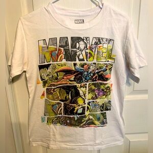 Marvel superheroes Graphic Tee|Boys|Girls|Comic Book Styled|Iron Man|Thor